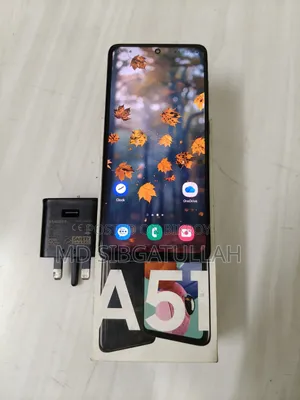 Samsung Galaxy A51 128 GB Silver