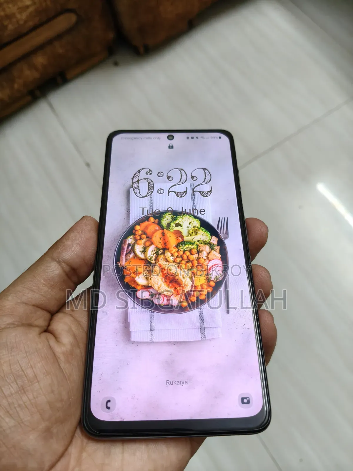 Samsung Galaxy A51 128 GB Silver