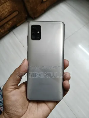 Samsung Galaxy A51 128 GB Silver