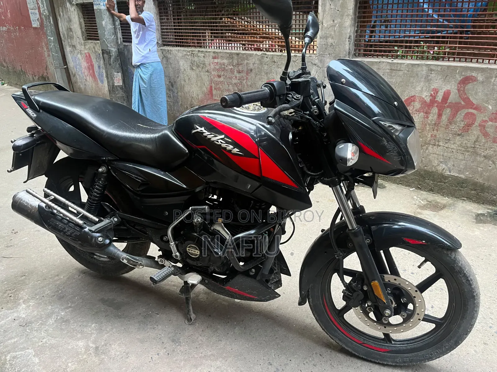 Bajaj Pulsar 150 2022 Black