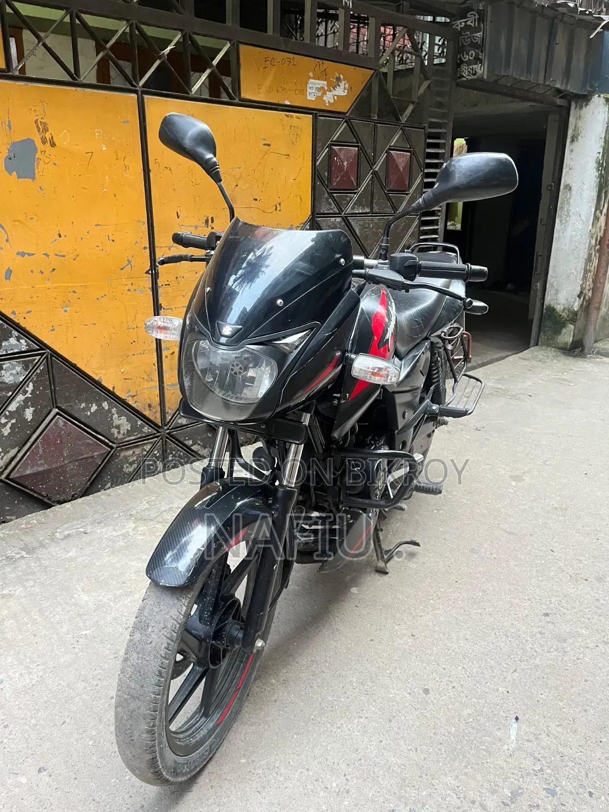 Bajaj Pulsar 150 2022 Black