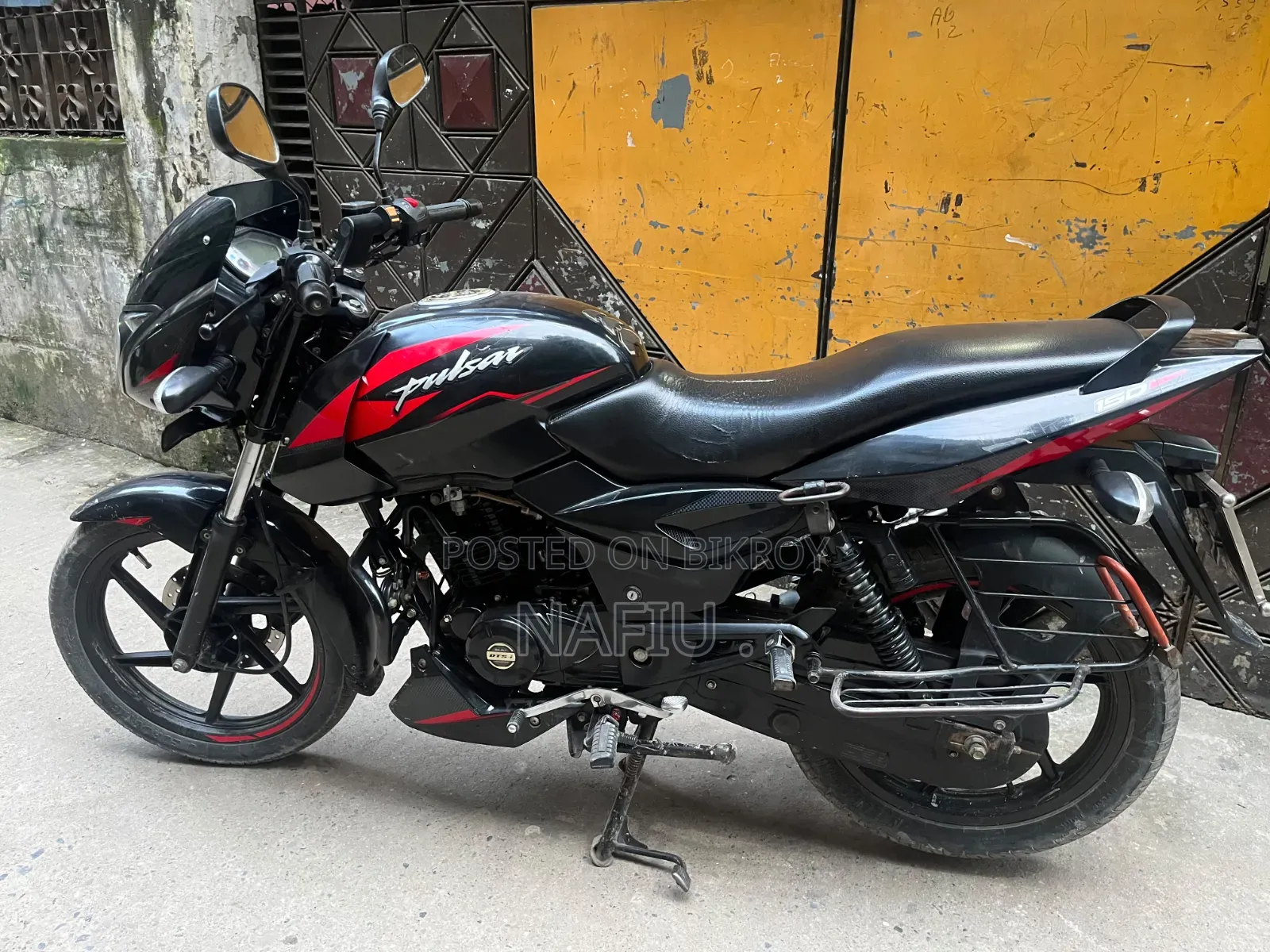 Bajaj Pulsar 150 2022 Black