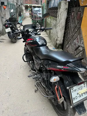 Bajaj Pulsar 150 2022 Black