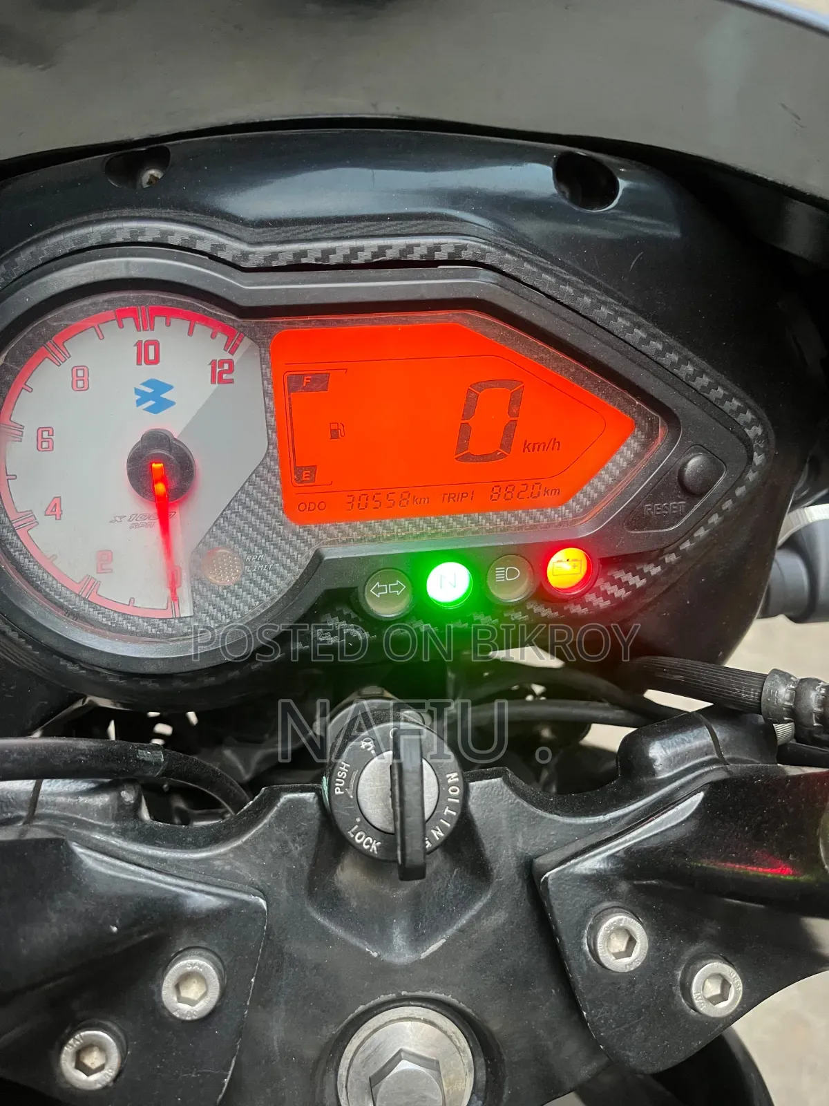 Bajaj Pulsar 150 2022 Black