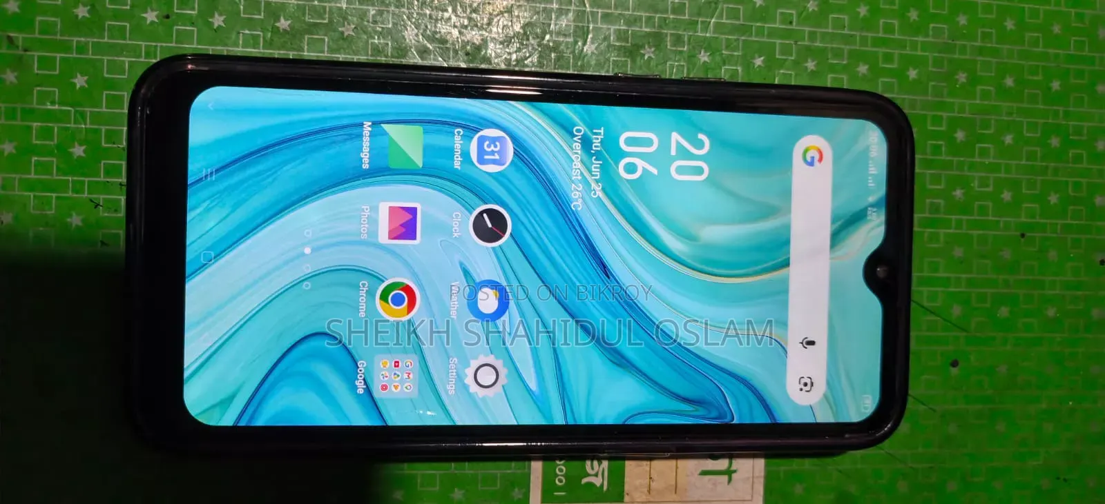 Oppo A1k 32 GB Black