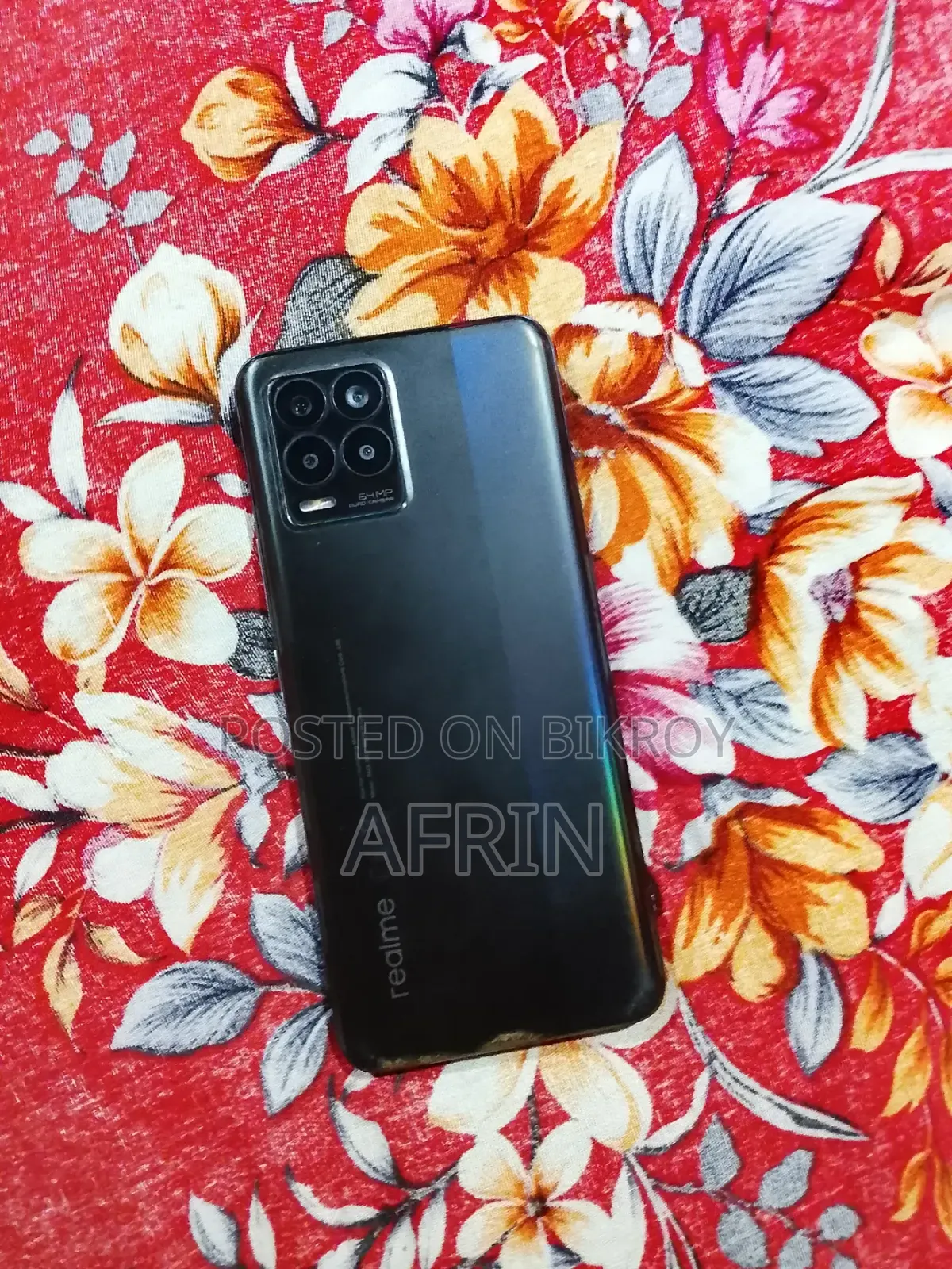 Realme 8 5G 128 GB Black