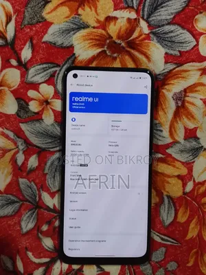 Realme 8 5G 128 GB Black