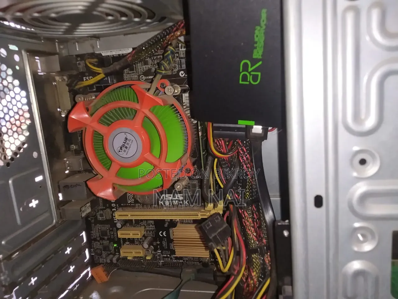 Desktop Computer Asus 12GB Intel Core I7 HDD+SSD 640GB