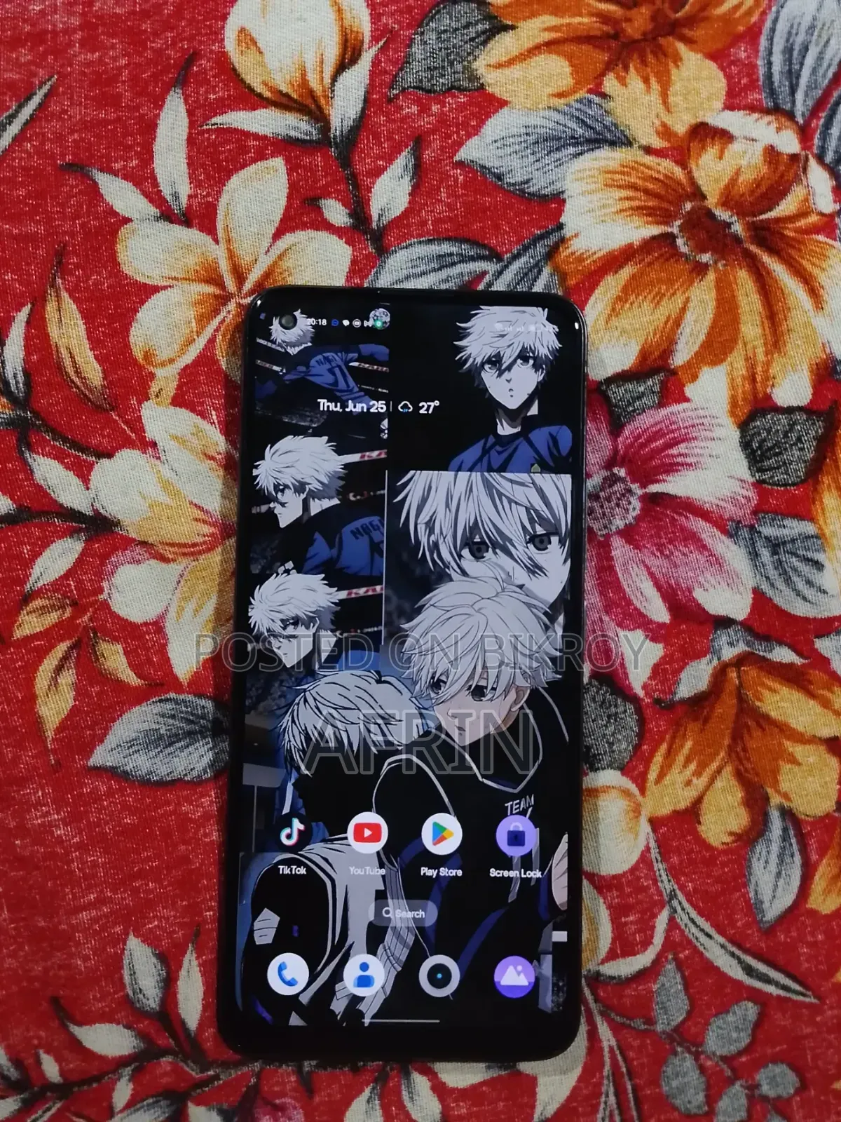 Realme 8 5G 128 GB Black