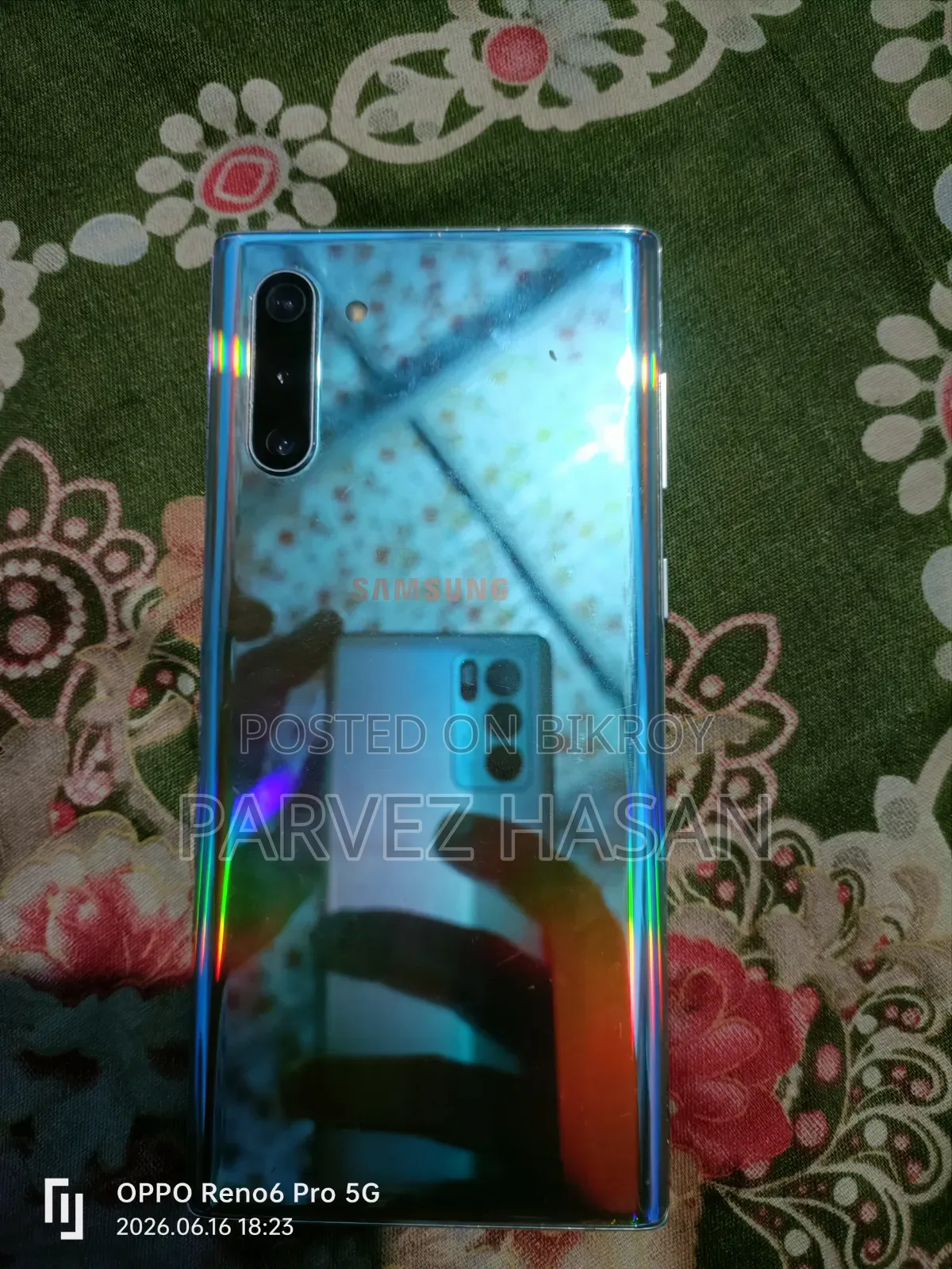 Samsung Galaxy Note 10 5G 256 GB Rose Gold
