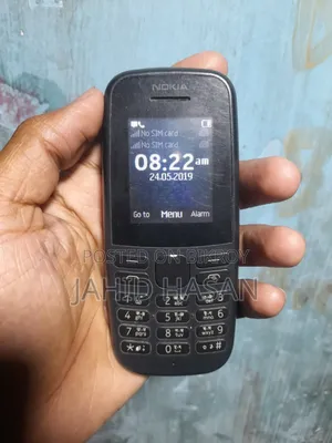 Nokia 1 8 GB Black