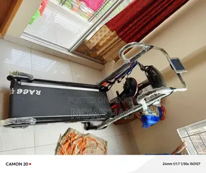 6 In 1 Manual Treadmill