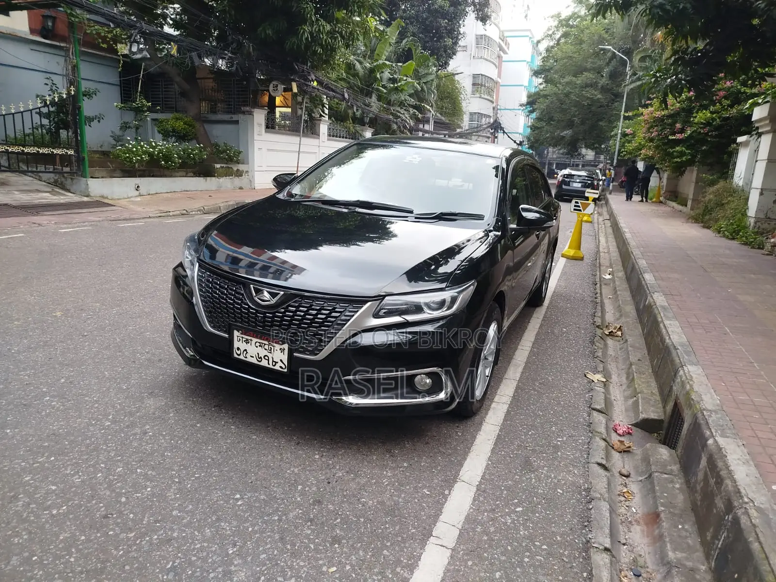 টয়োটা অ্যালিয়ন ২০১০ ব্ল্যাক