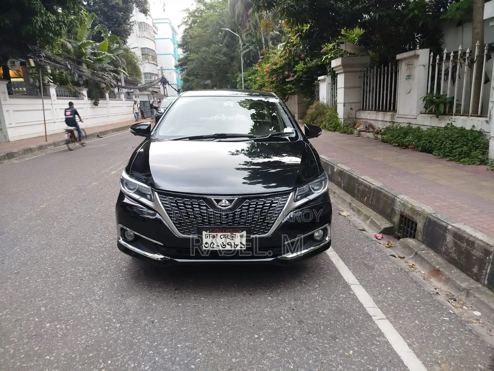 টয়োটা অ্যালিয়ন ২০১০ ব্ল্যাক