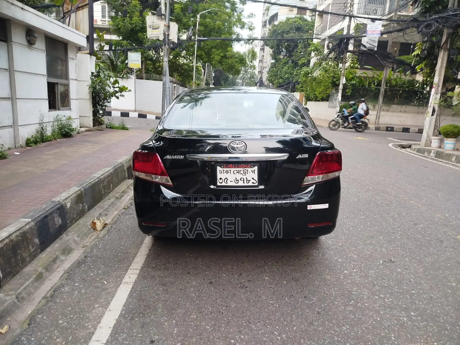টয়োটা অ্যালিয়ন ২০১০ ব্ল্যাক