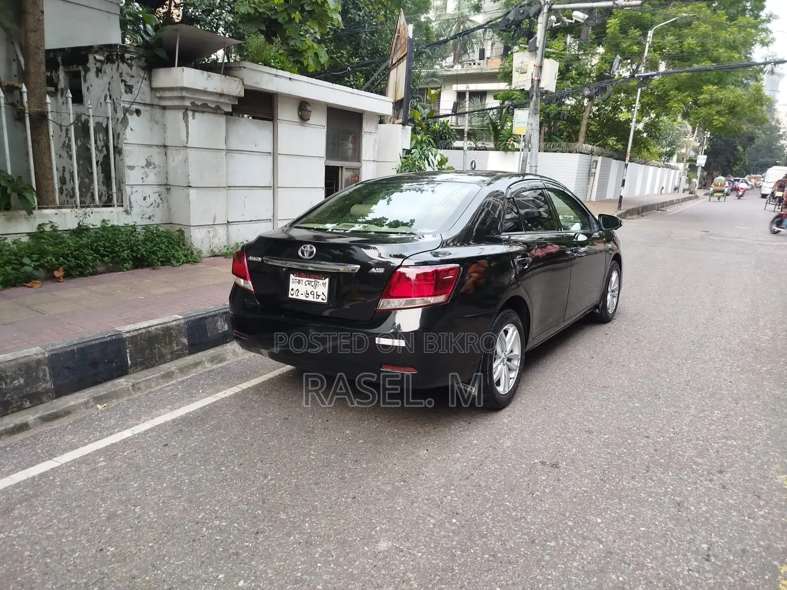 টয়োটা অ্যালিয়ন ২০১০ ব্ল্যাক