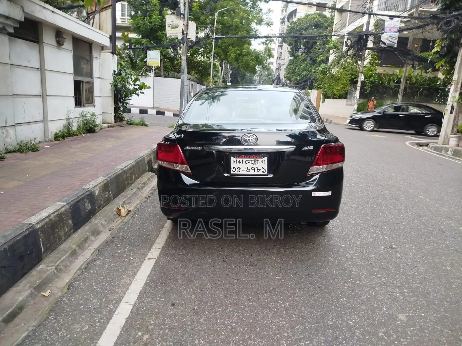 টয়োটা অ্যালিয়ন ২০১০ ব্ল্যাক