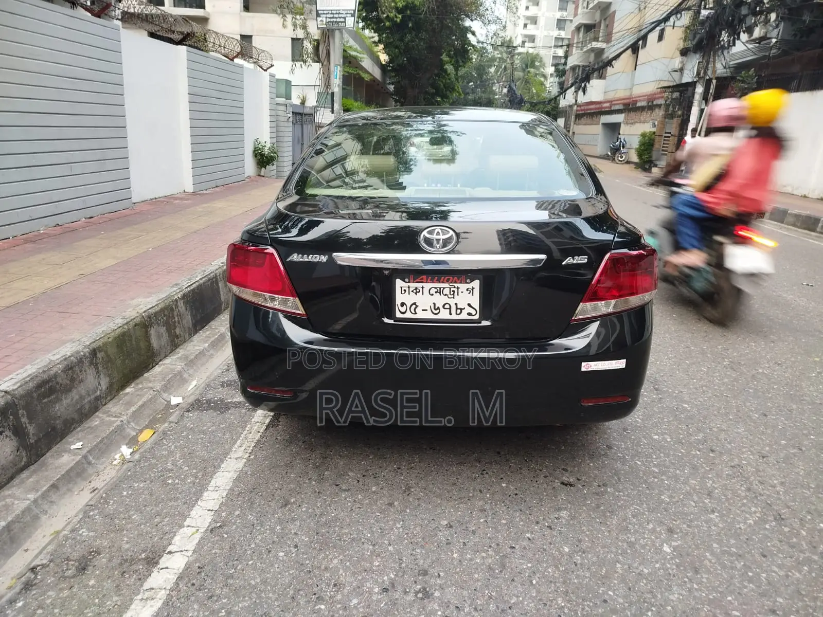 টয়োটা অ্যালিয়ন ২০১০ ব্ল্যাক