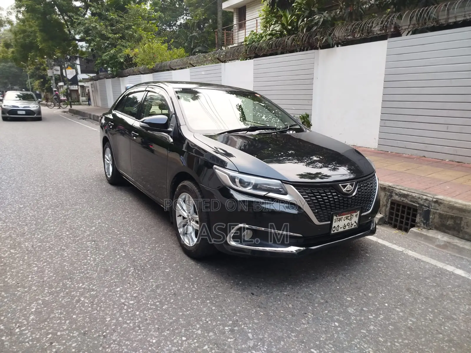 টয়োটা অ্যালিয়ন ২০১০ ব্ল্যাক