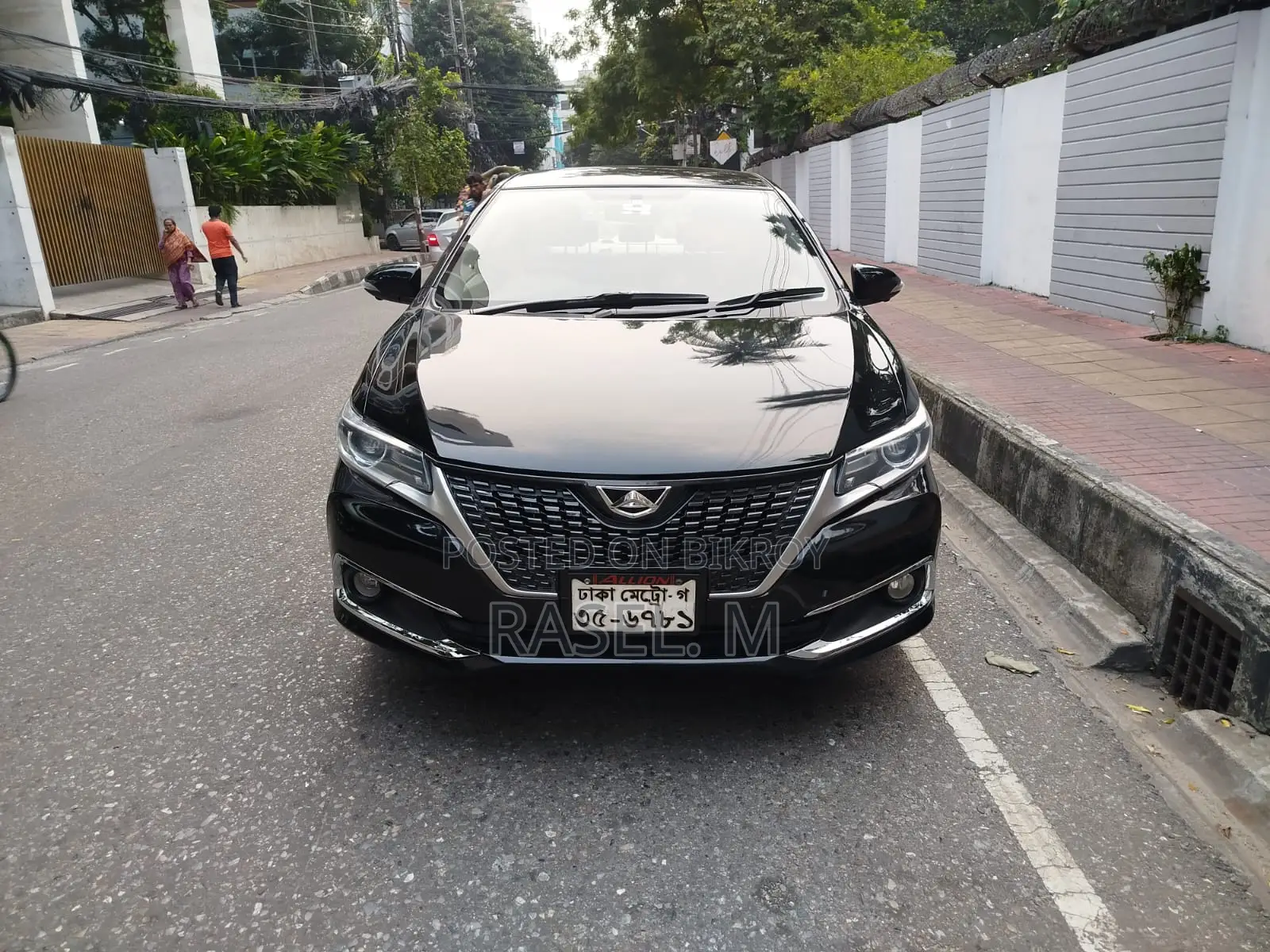 টয়োটা অ্যালিয়ন ২০১০ ব্ল্যাক