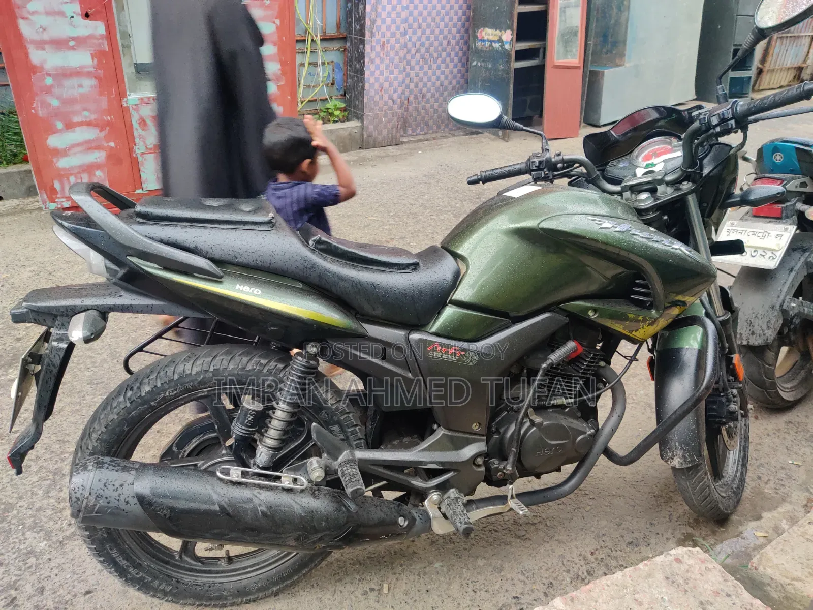 Hero Hunk 2020 Green
