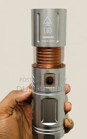 (New) 50,000mah Metal Body T40 Japan Jumbo Light