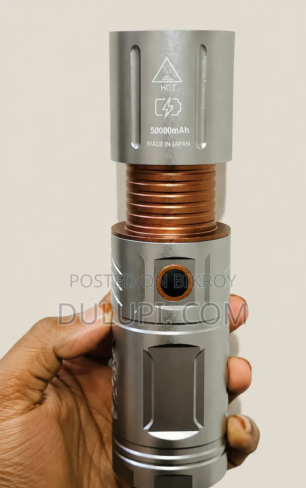 (New) 50,000mah Metal Body T40 Japan Jumbo Light
