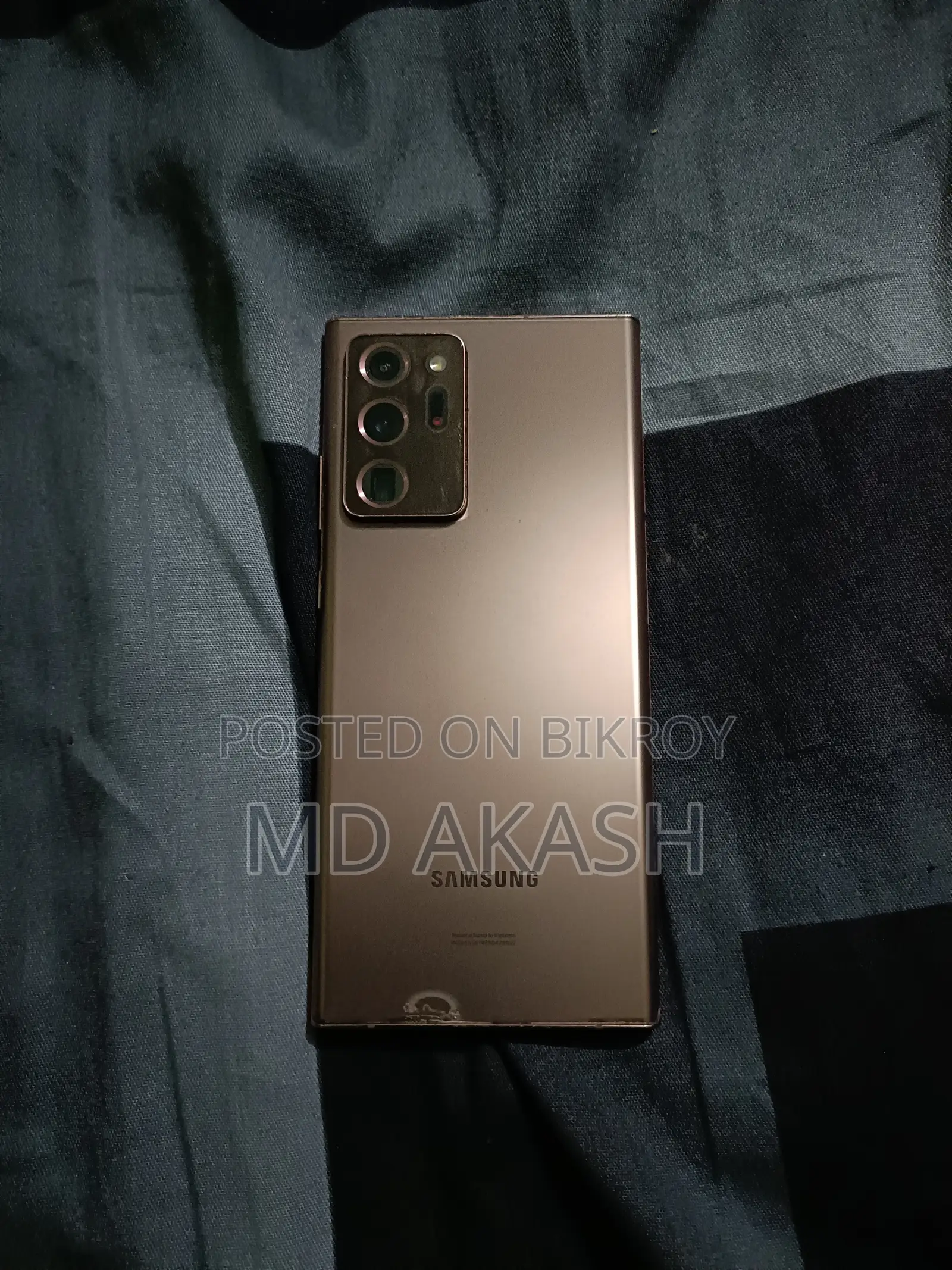 Samsung Galaxy Note 20 Ultra 5G 128 GB Rose Gold