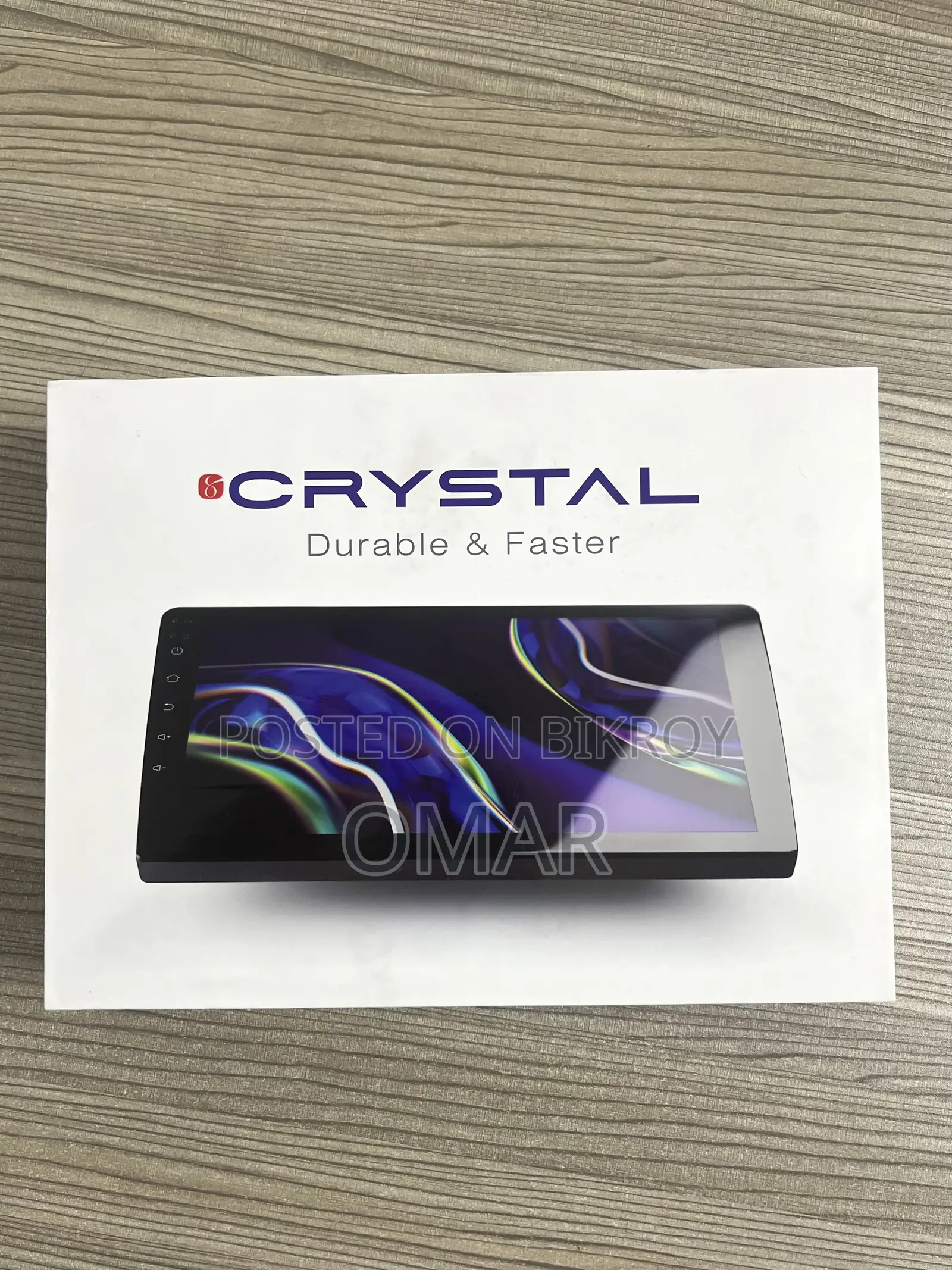 Crystal Car DVD Player