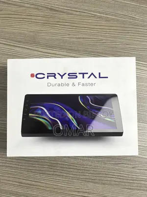 Crystal Car DVD Player