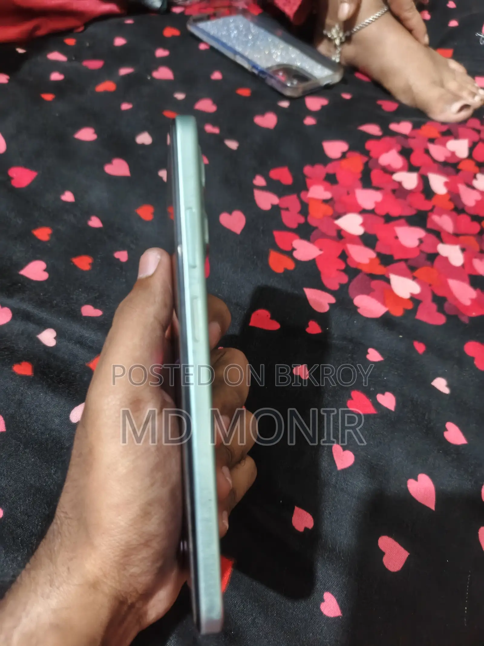 ইনফিনিক্স হট ৫০আই ১২৮ জিবি গ্রিন