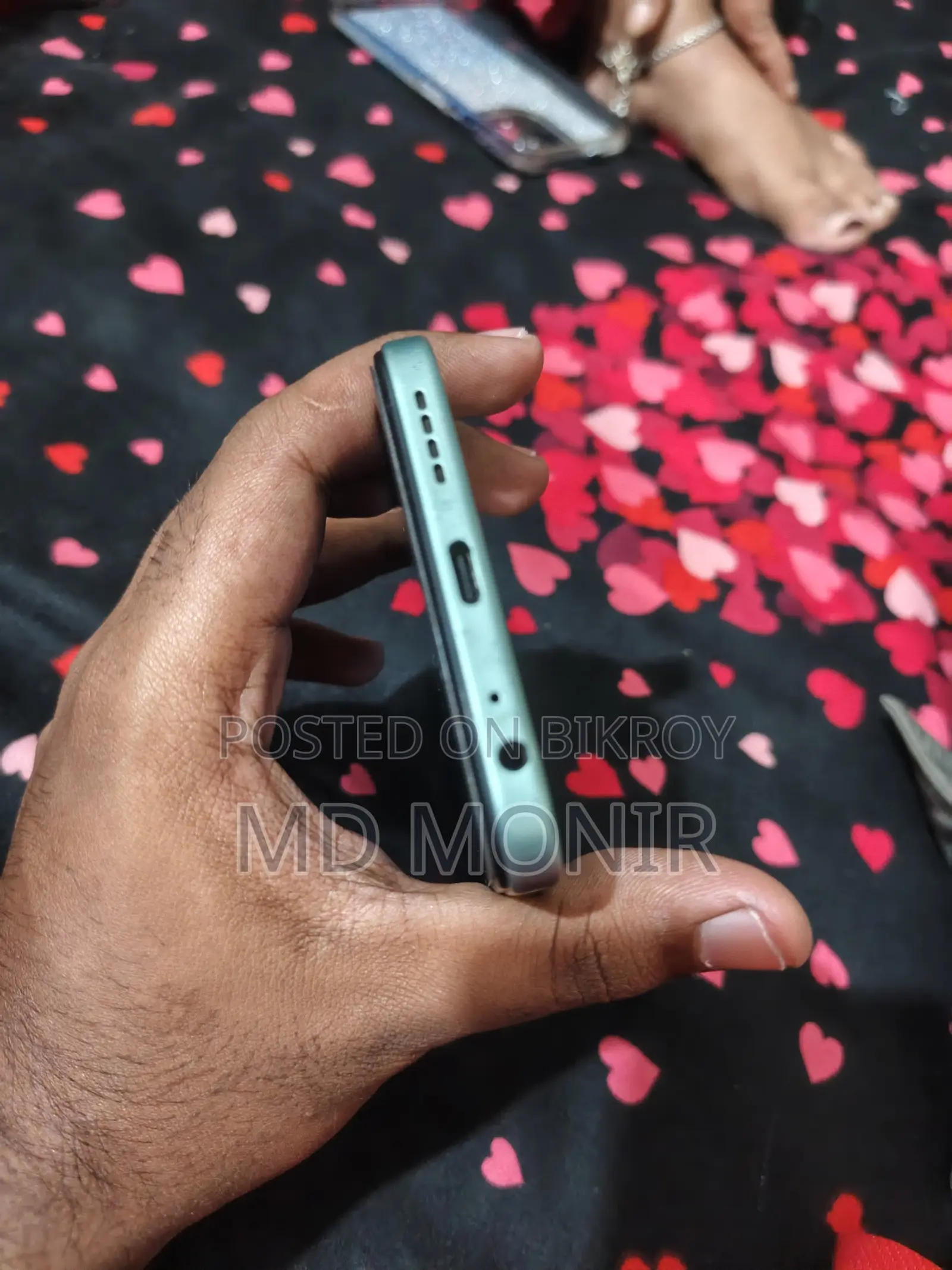ইনফিনিক্স হট ৫০আই ১২৮ জিবি গ্রিন