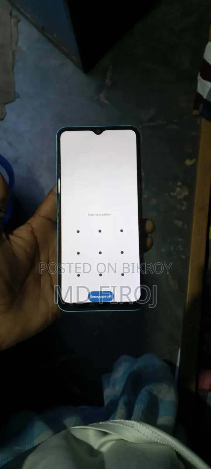 Itel A60 32 GB Blue