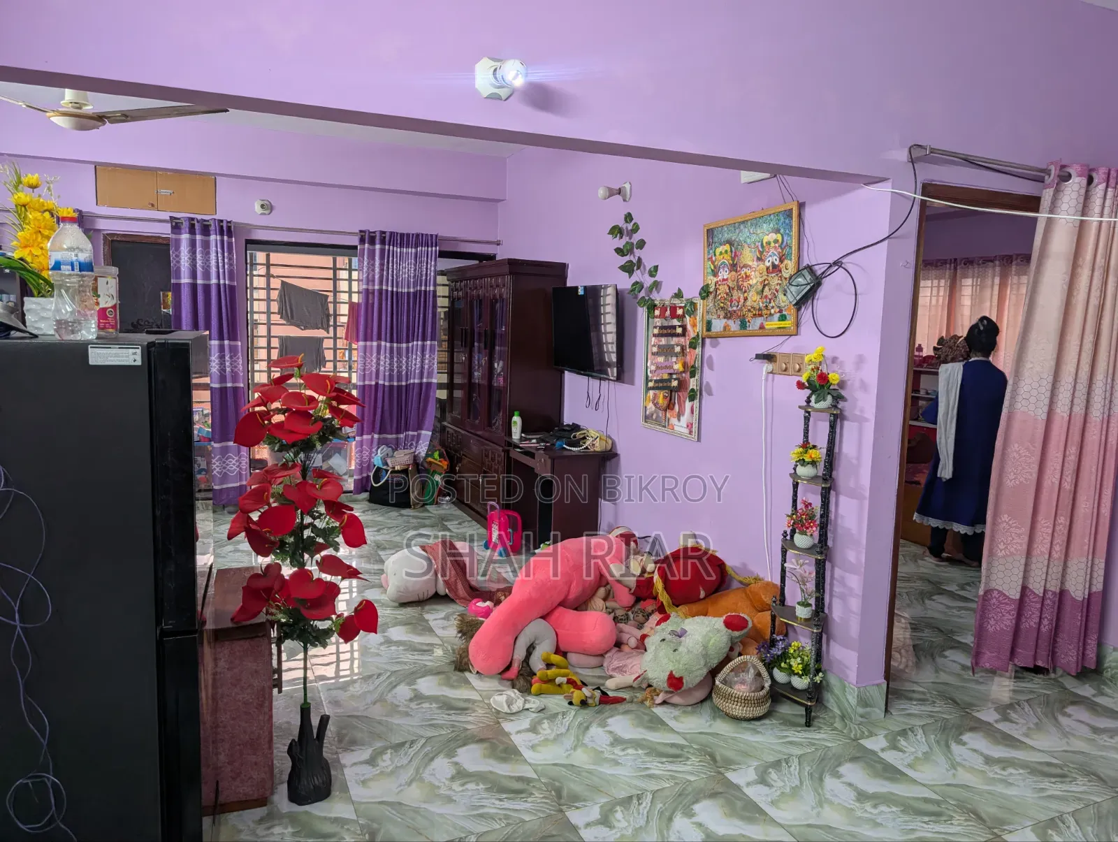 Furnished 3bdrm Apartment in Khulna Sadar for sale