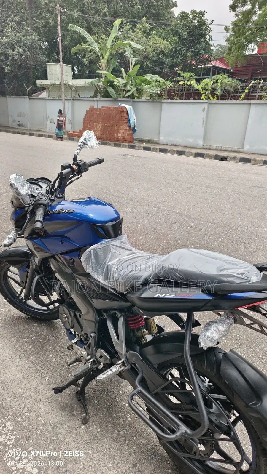 Bajaj Pulsar N160 2018 Blue