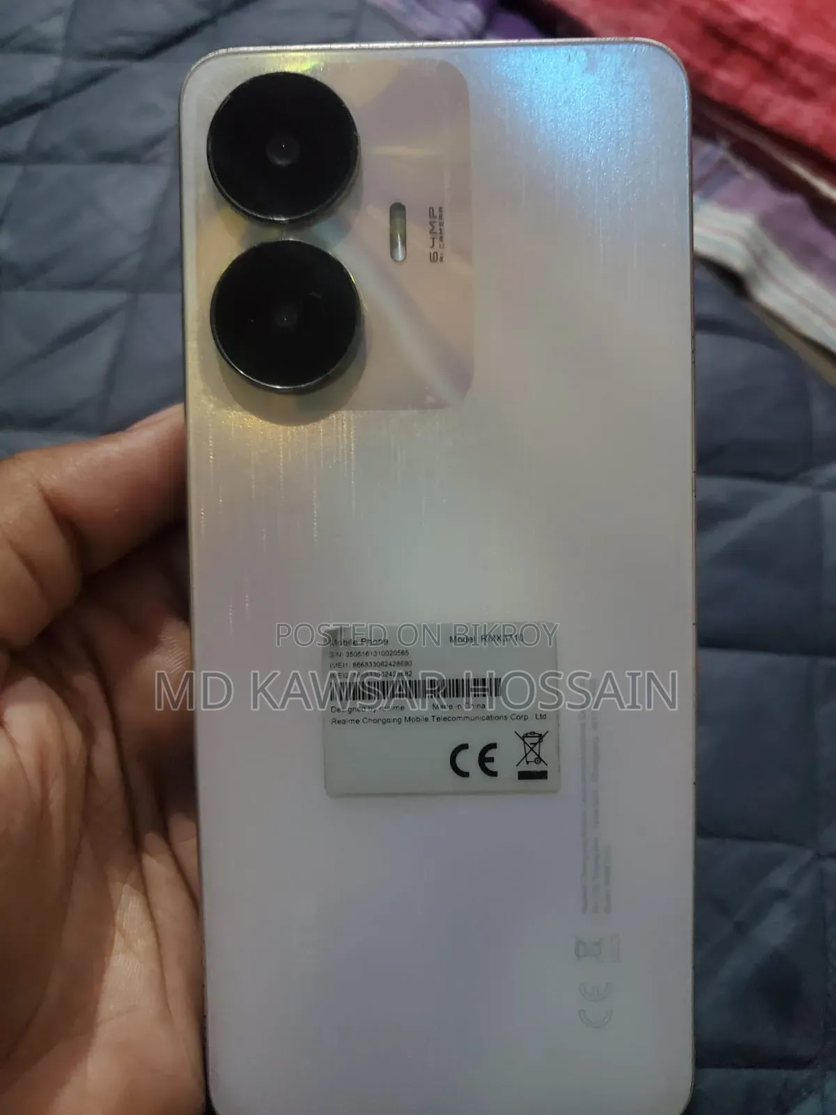 Realme C55 128 GB Rose Gold