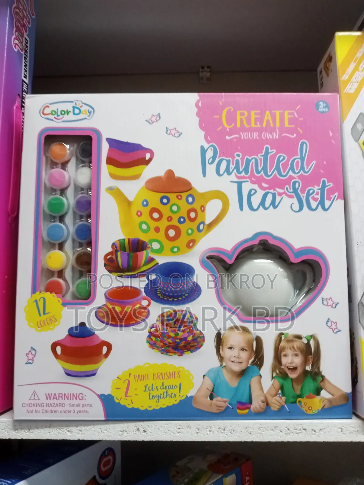 Tea Painting Set Toys