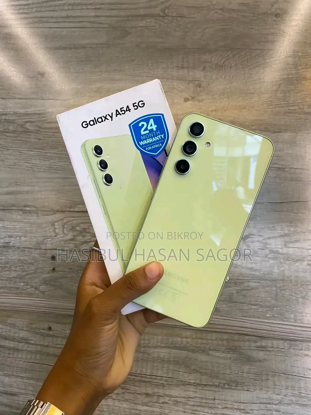 Samsung Galaxy A54 5G 128 GB Green