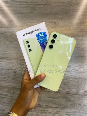 Samsung Galaxy A54 5G 128 GB Green