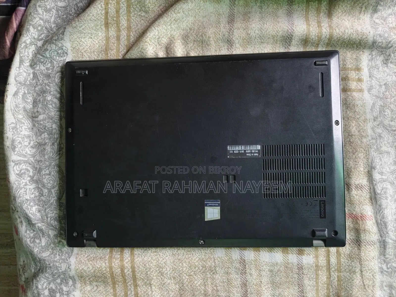 Laptop Lenovo ThinkPad X390 8GB Intel Core i5 SSD 256GB