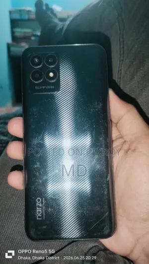 রিয়েলমি নারজো ৫০ ৬৪ জিবি কালো
