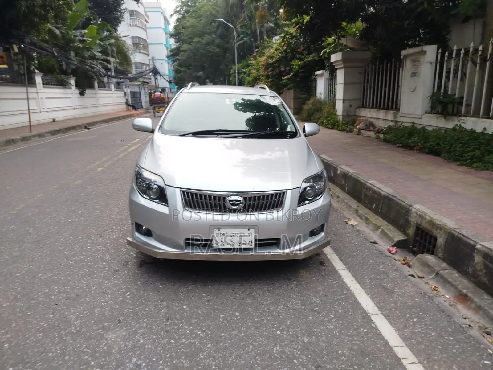 টয়োটা এক্সিও ১.৫ জি ২ডব্লিউডি ২০০৮ সিলভার