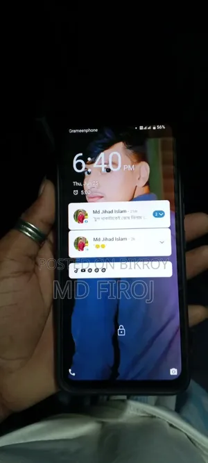Itel A60 32 GB Blue
