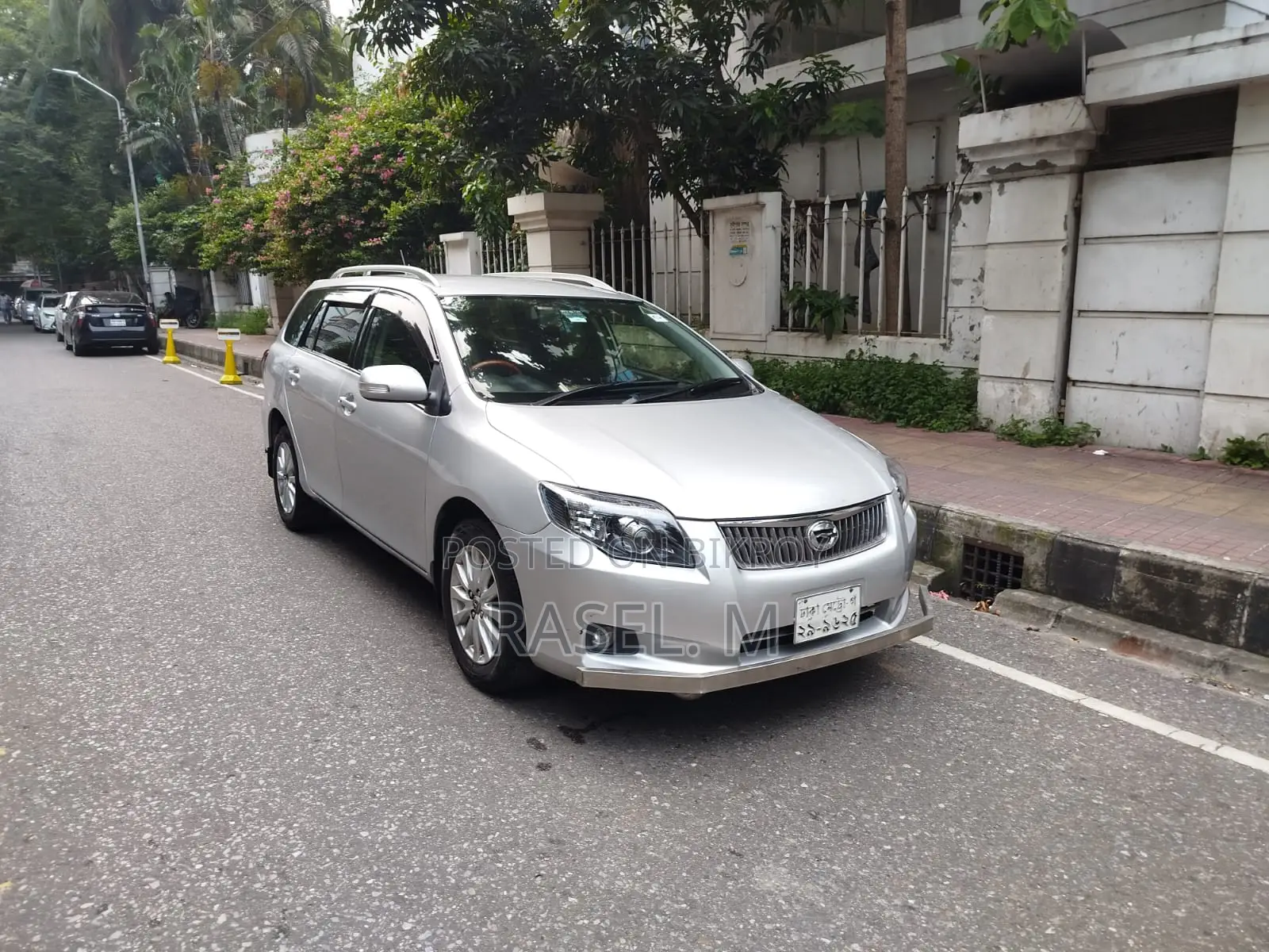 টয়োটা এক্সিও ১.৫ জি ২ডব্লিউডি ২০০৮ সিলভার