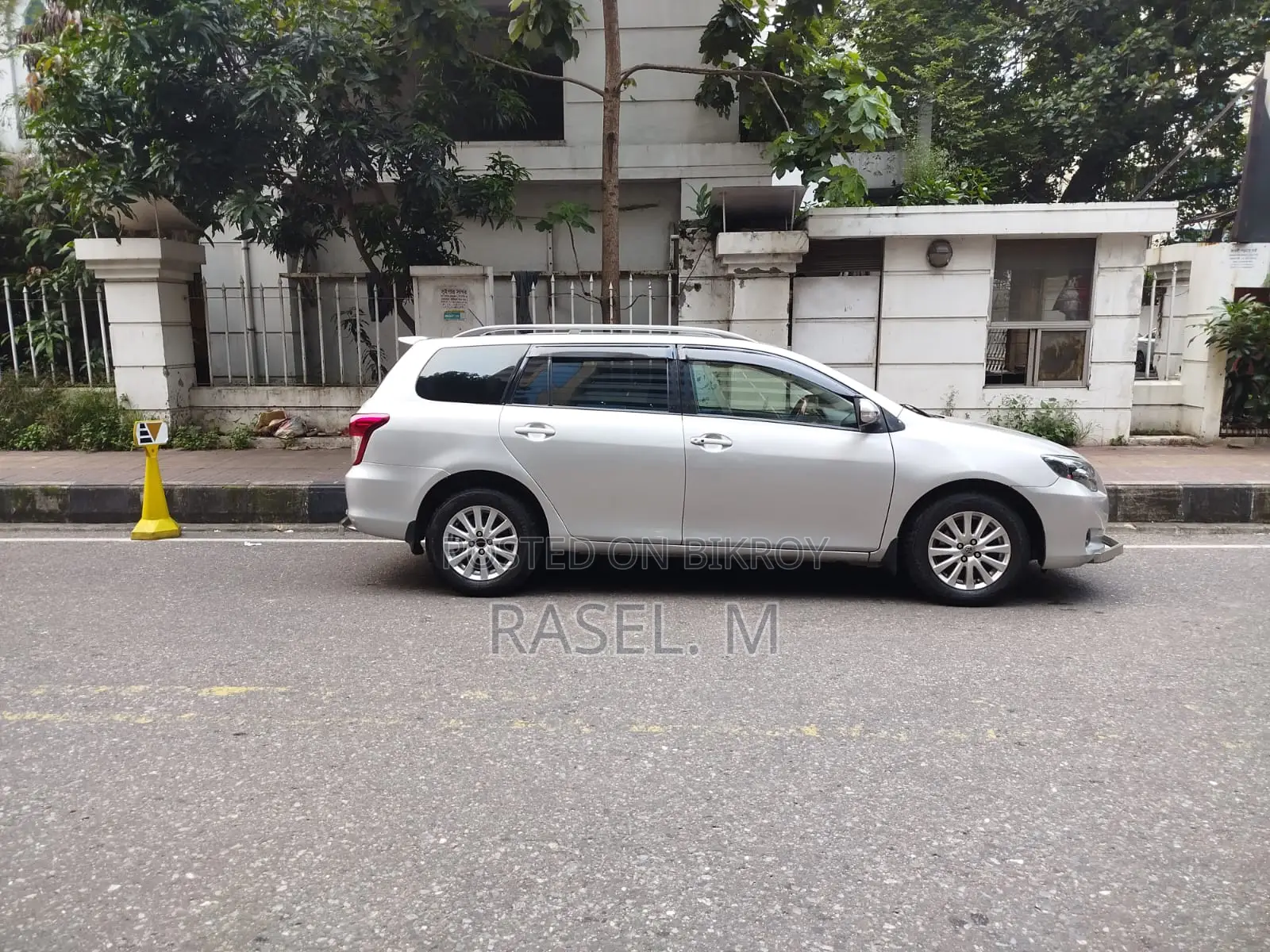 টয়োটা এক্সিও ১.৫ জি ২ডব্লিউডি ২০০৮ সিলভার