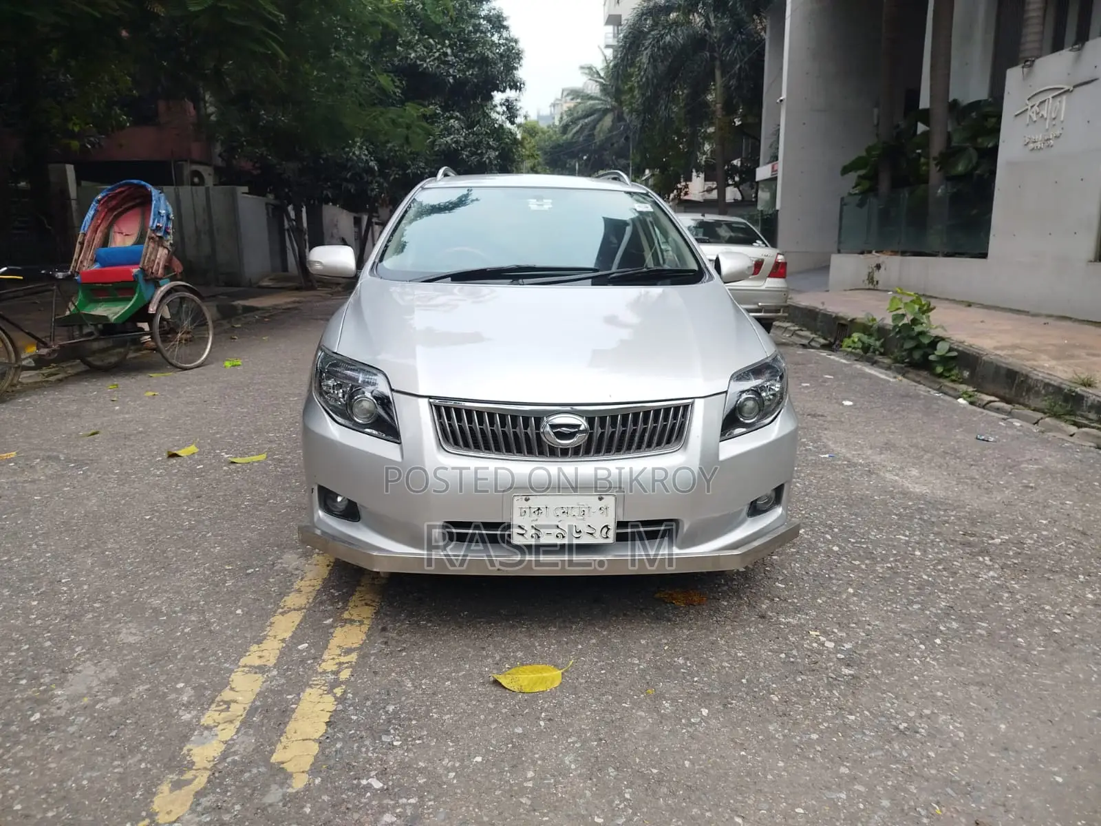 টয়োটা এক্সিও ১.৫ জি ২ডব্লিউডি ২০০৮ সিলভার