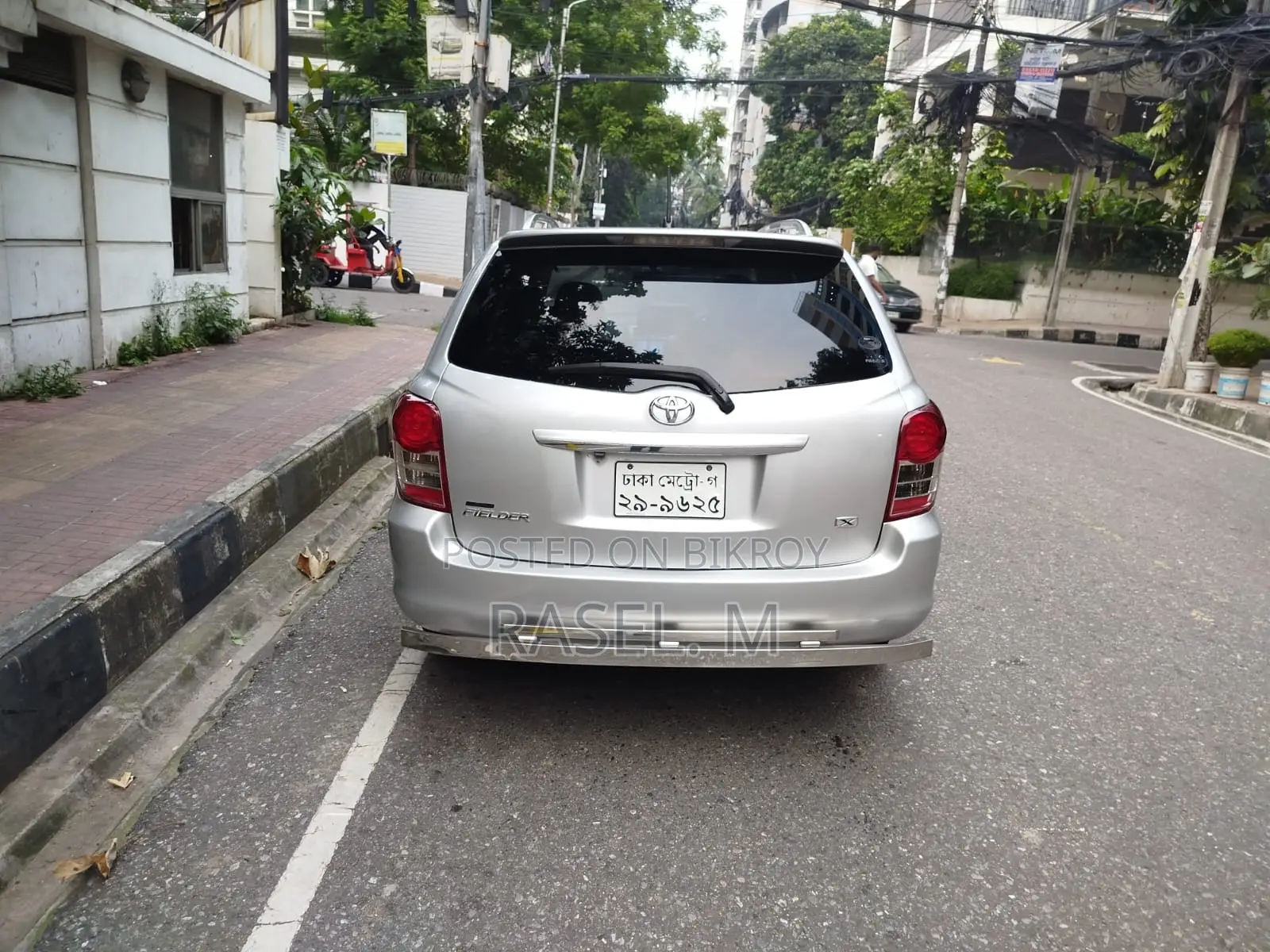 টয়োটা এক্সিও ১.৫ জি ২ডব্লিউডি ২০০৮ সিলভার