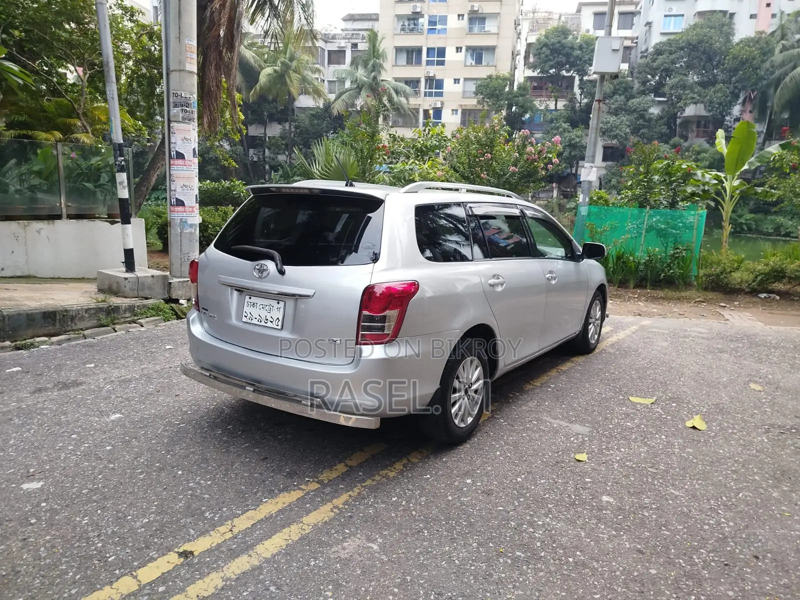 টয়োটা এক্সিও ১.৫ জি ২ডব্লিউডি ২০০৮ সিলভার