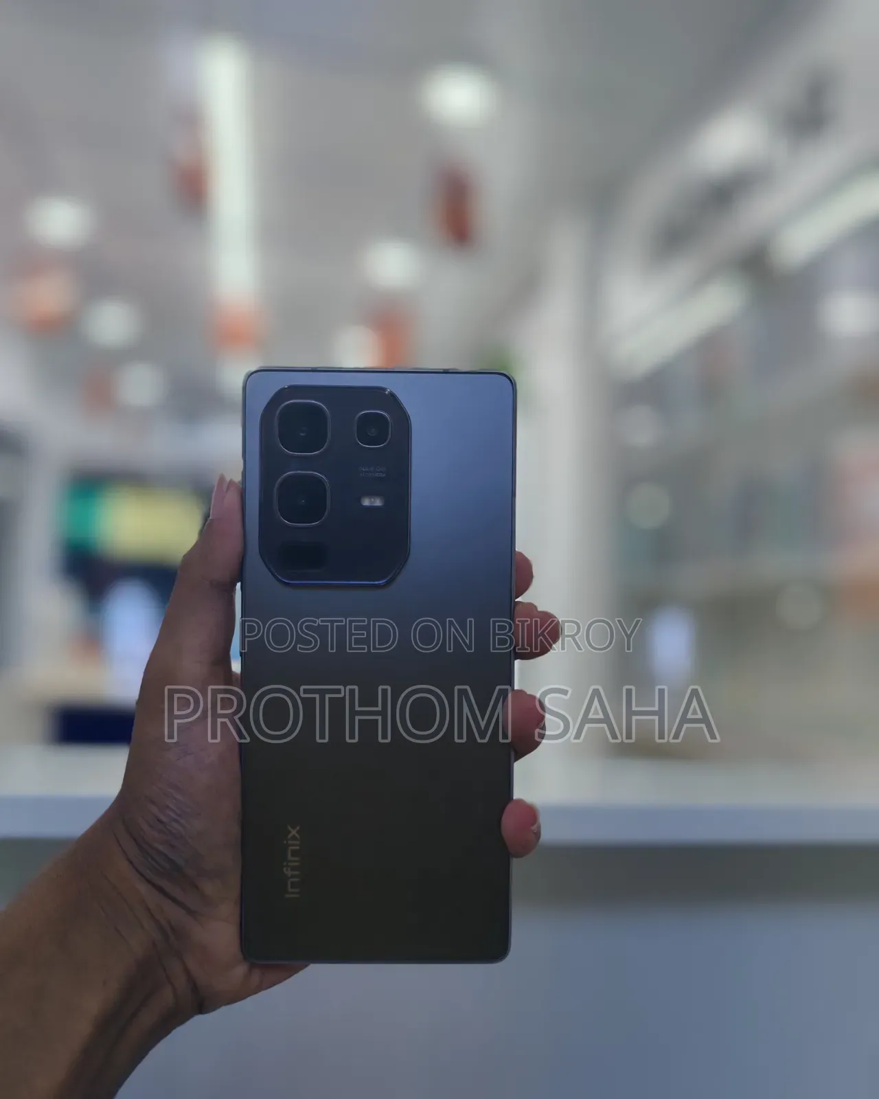 Infinix Note 50 4G 256 GB Gray