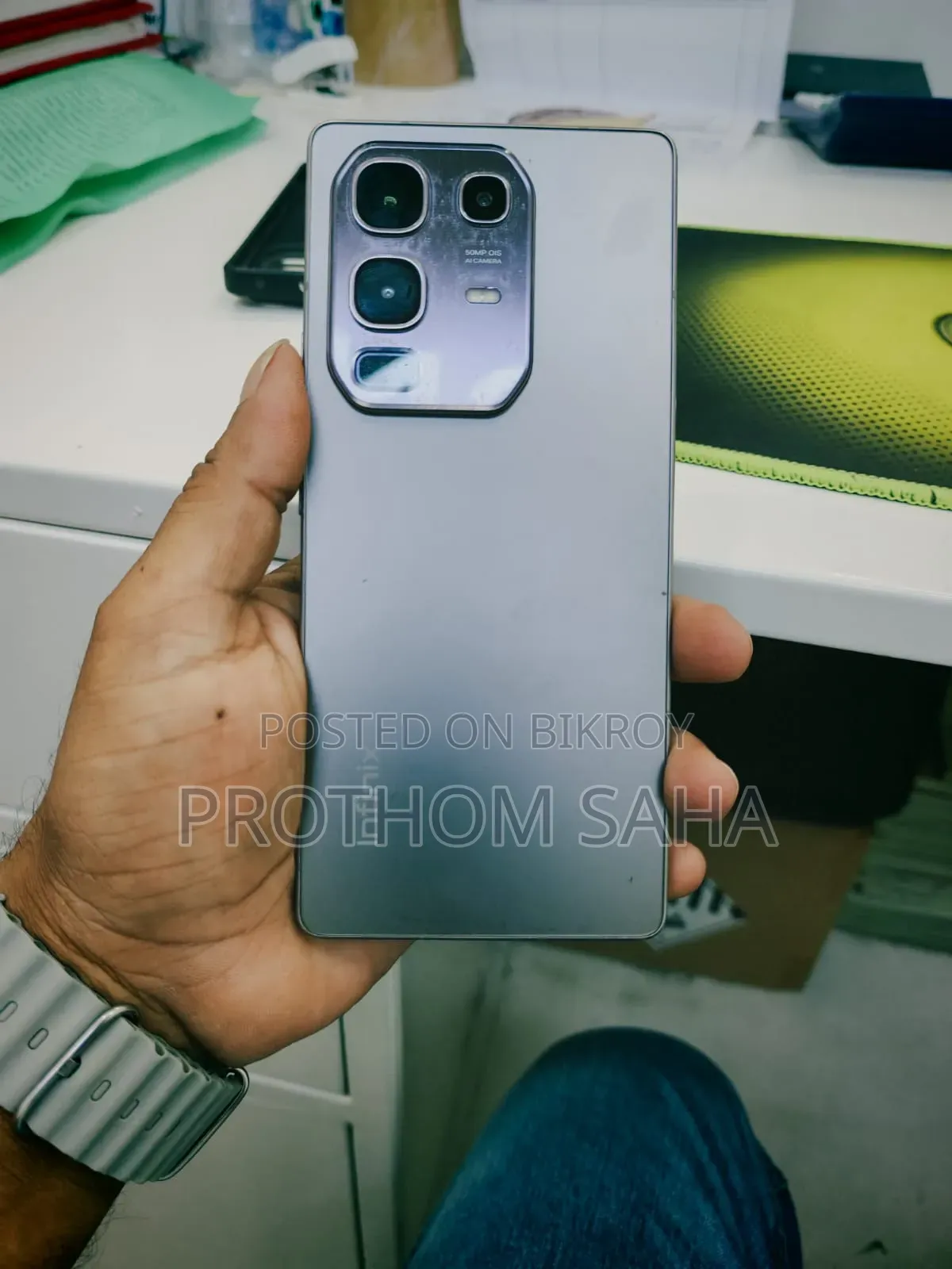 Infinix Note 50 4G 256 GB Gray